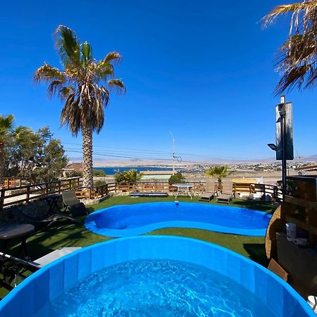Hotel & Cabanas El Mirador カルデラ エクステリア 写真