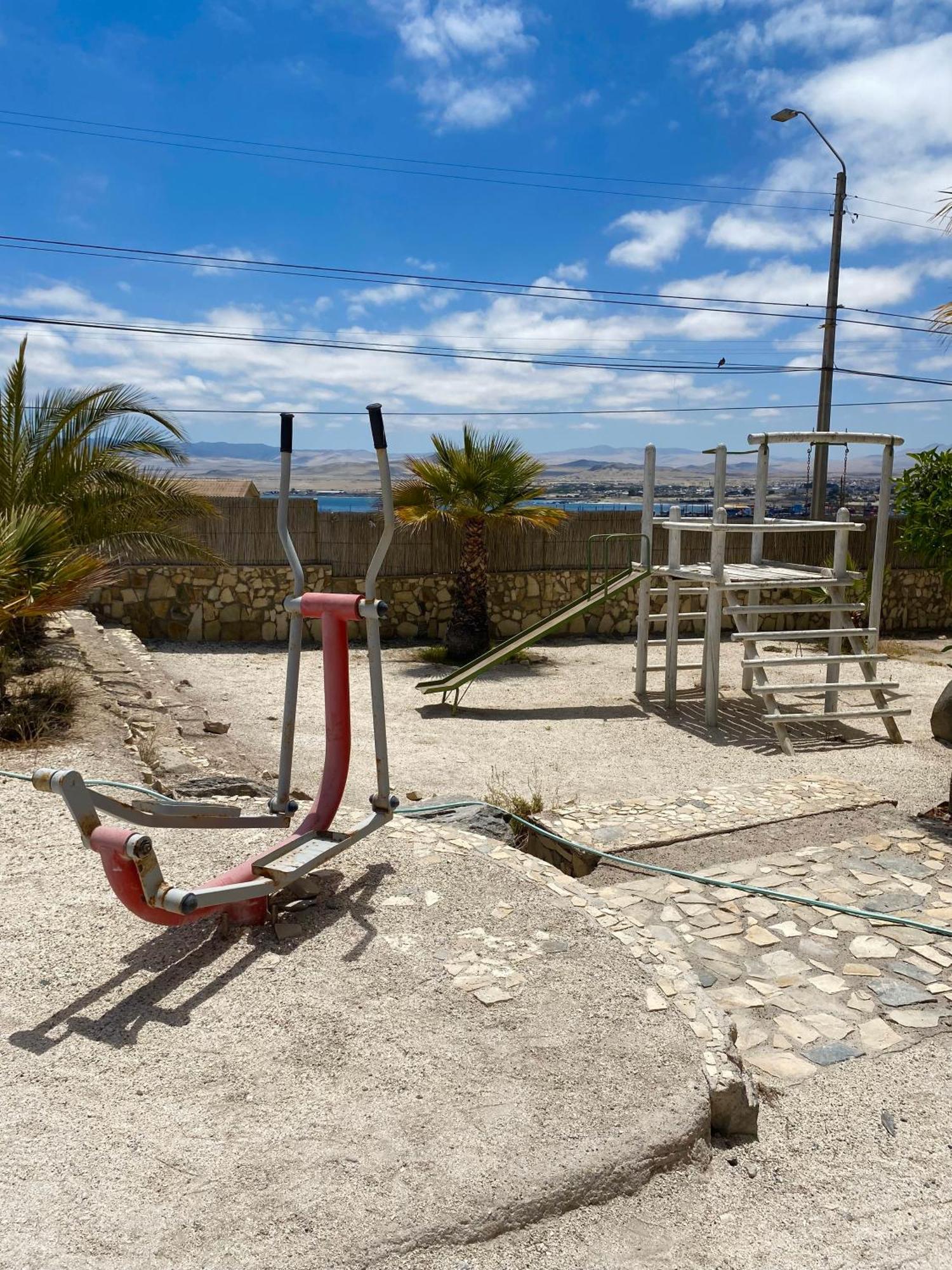 Hotel & Cabanas El Mirador カルデラ エクステリア 写真