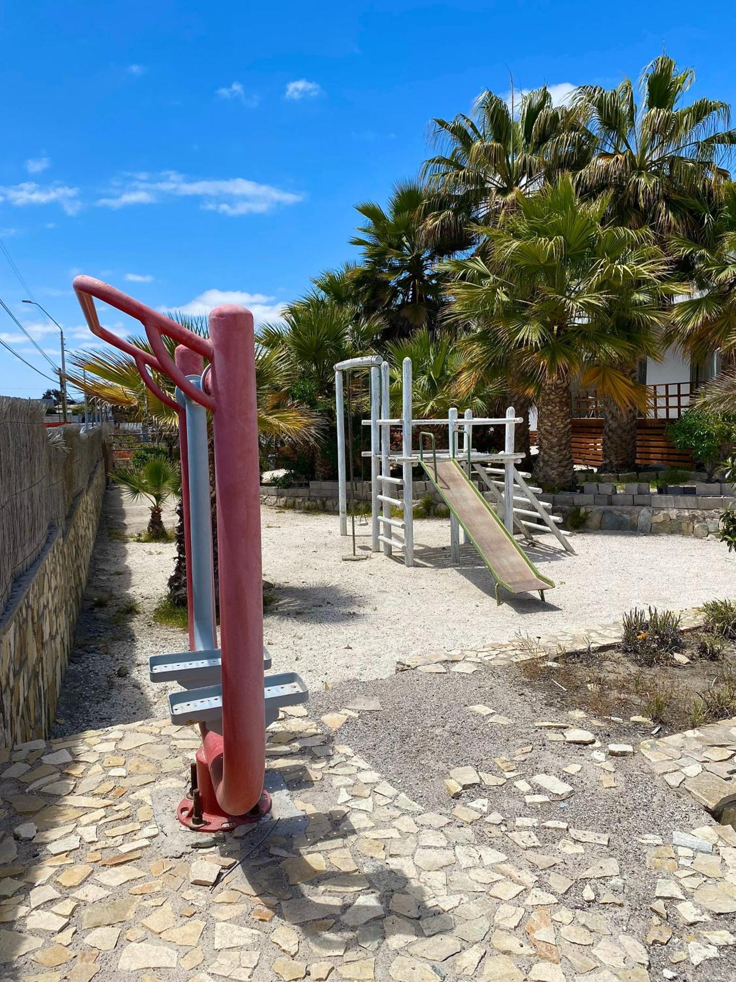 Hotel & Cabanas El Mirador カルデラ エクステリア 写真