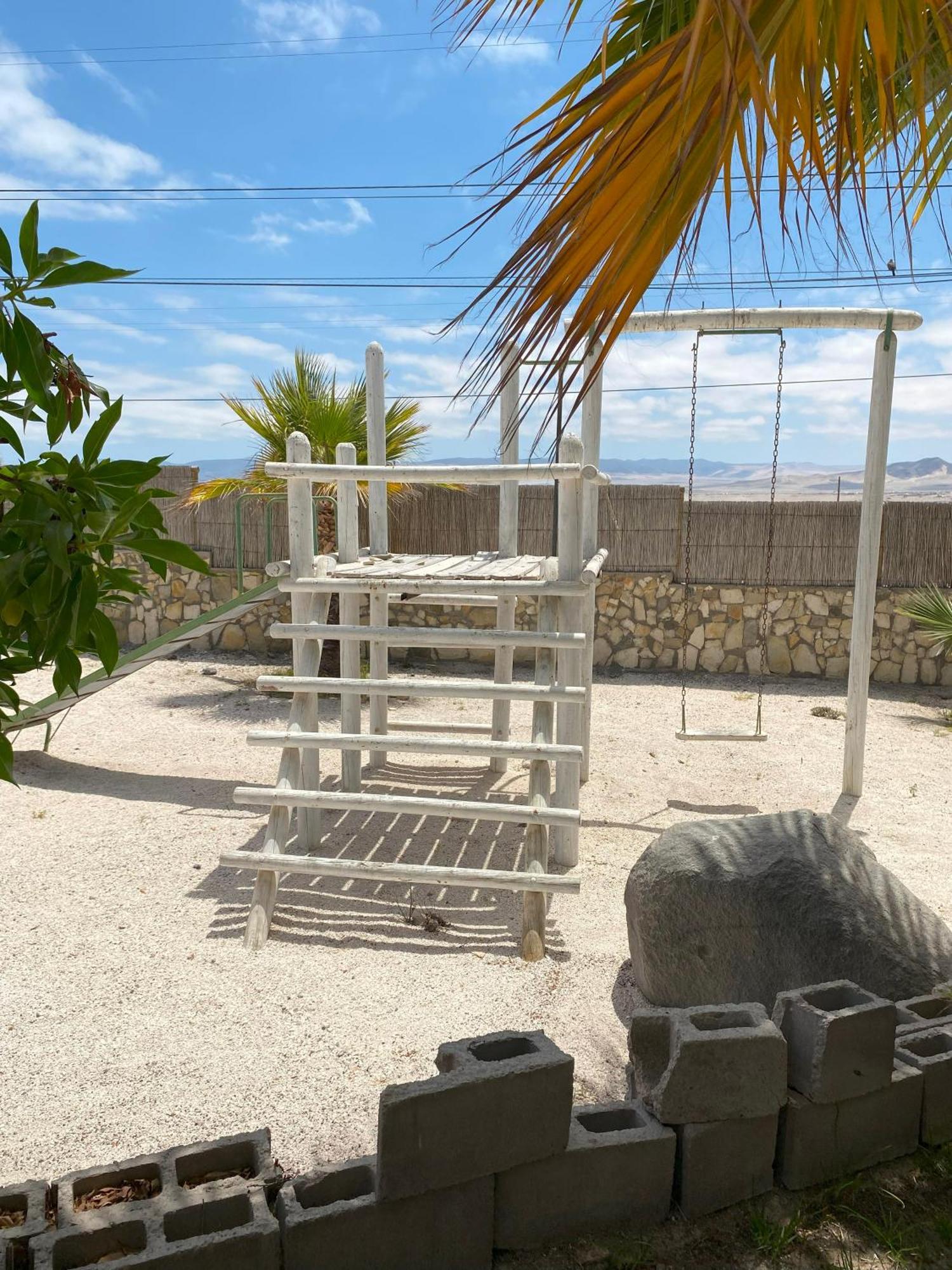 Hotel & Cabanas El Mirador カルデラ エクステリア 写真