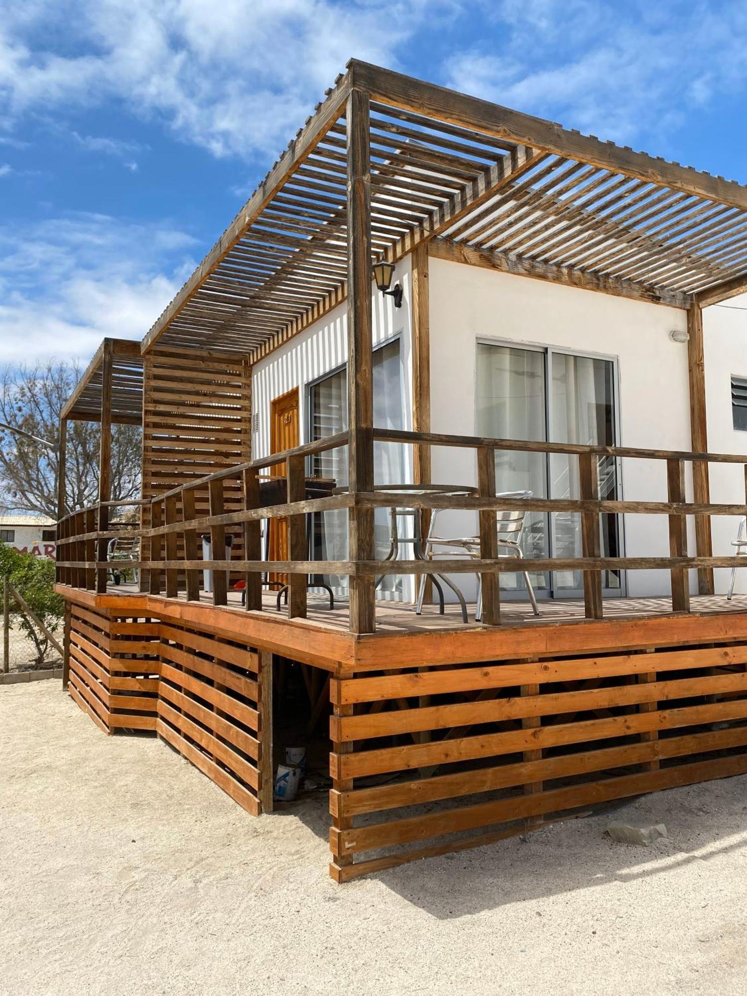Hotel & Cabanas El Mirador カルデラ エクステリア 写真
