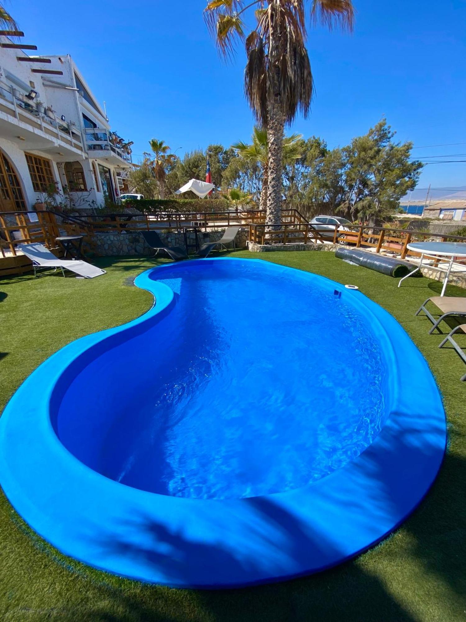 Hotel & Cabanas El Mirador カルデラ エクステリア 写真