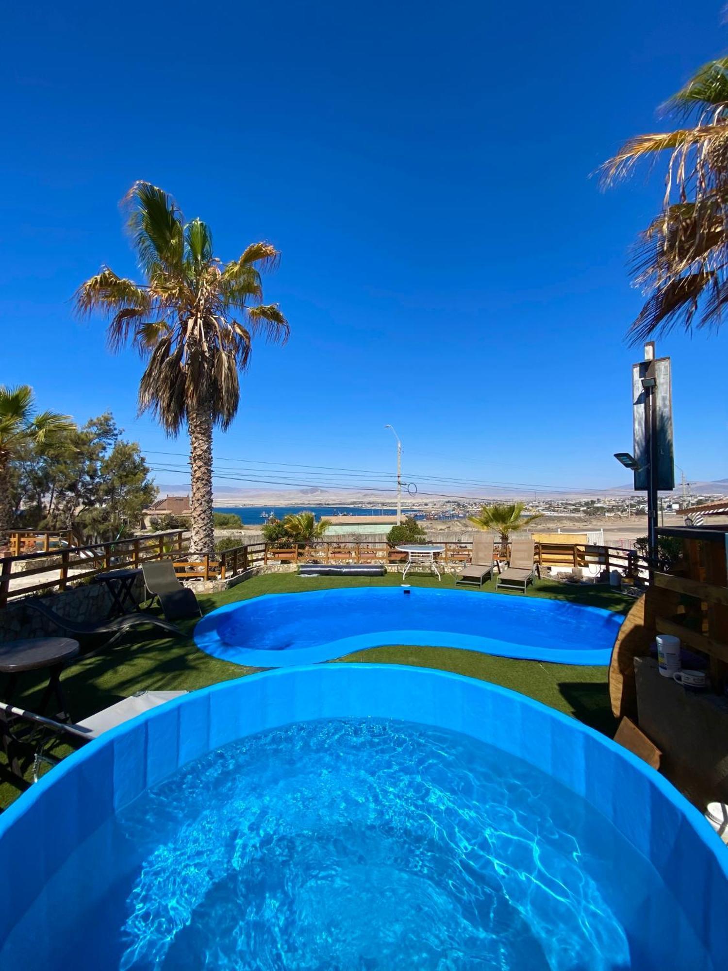 Hotel & Cabanas El Mirador カルデラ エクステリア 写真