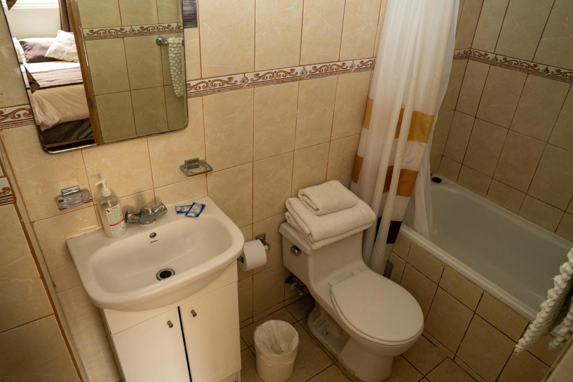 Hotel & Cabanas El Mirador カルデラ エクステリア 写真