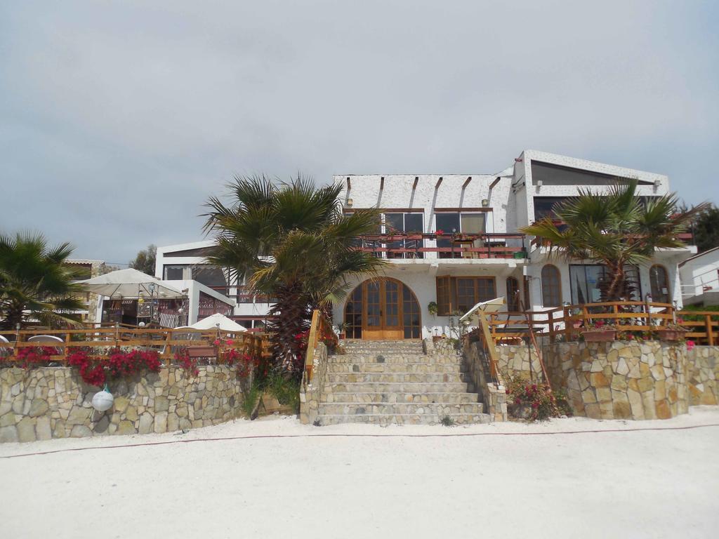Hotel & Cabanas El Mirador カルデラ エクステリア 写真