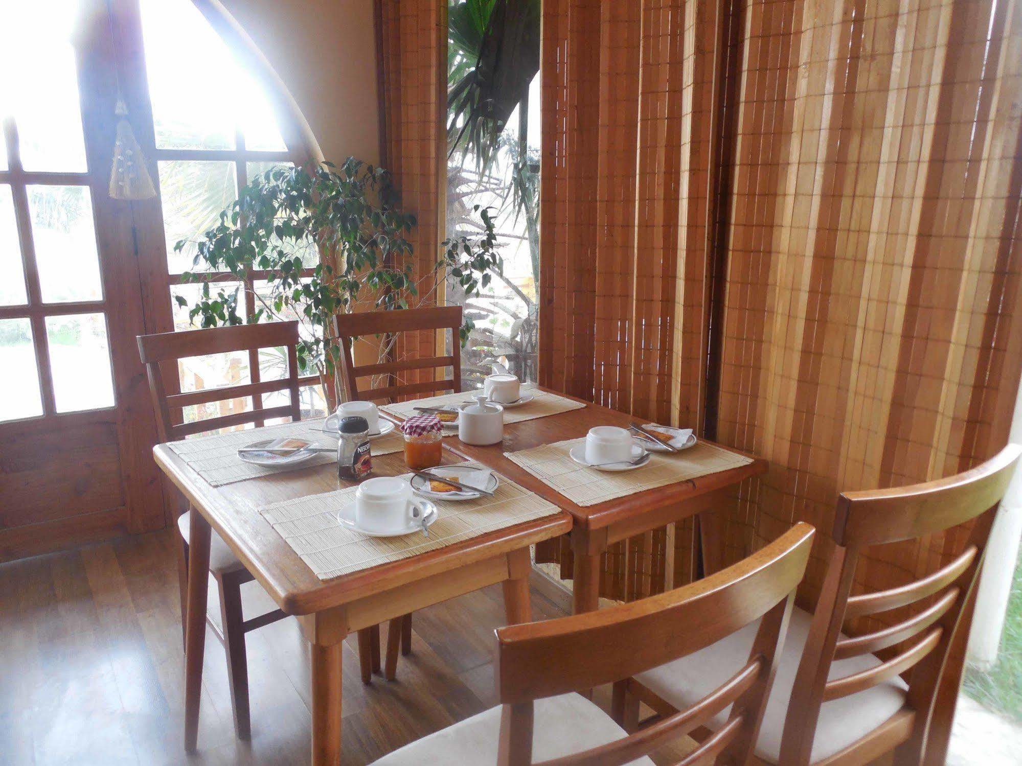 Hotel & Cabanas El Mirador カルデラ エクステリア 写真