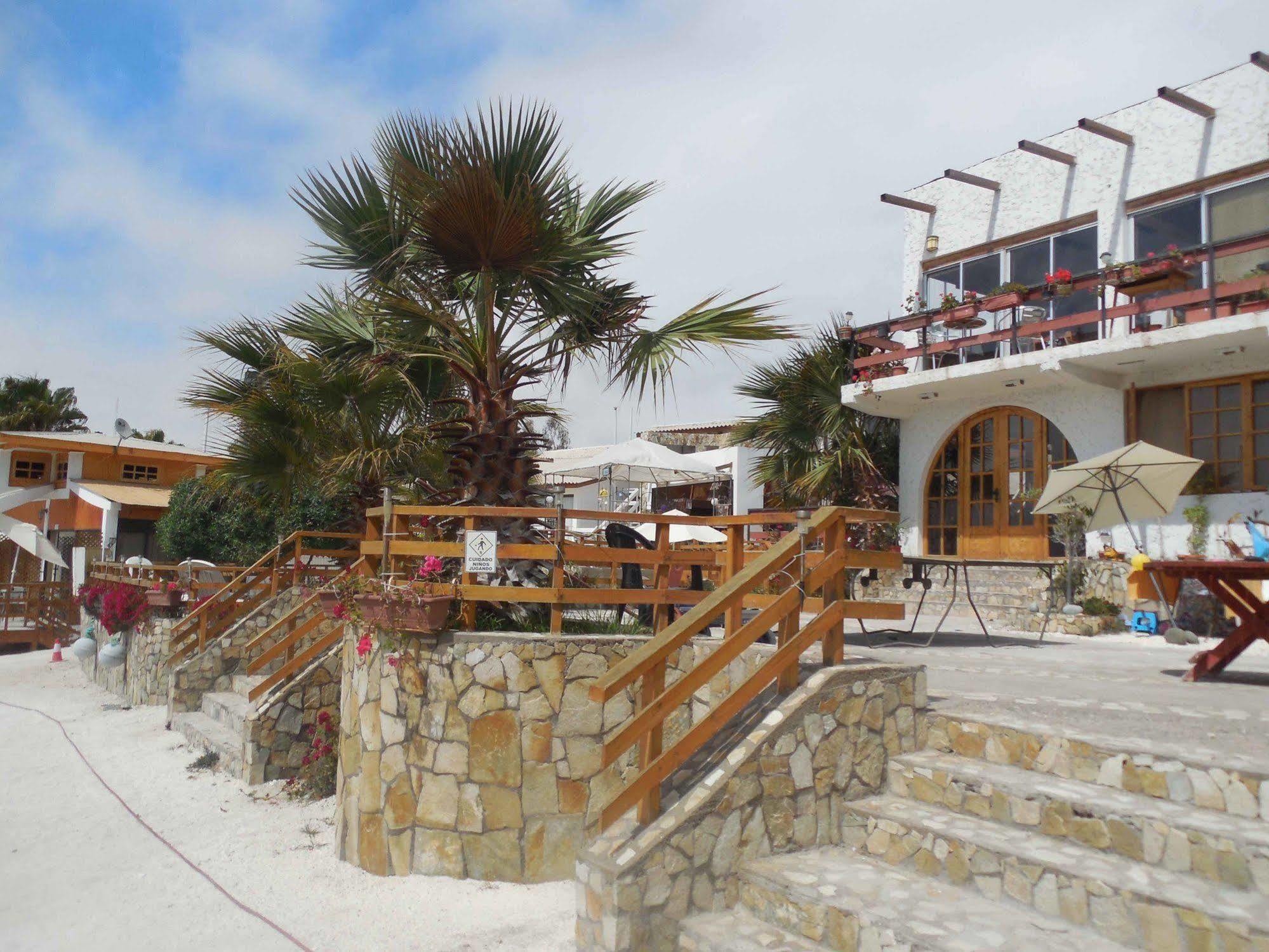 Hotel & Cabanas El Mirador カルデラ エクステリア 写真